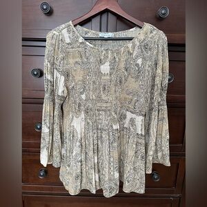 Floral & Ivy Paisley Blouse